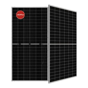 pin năng lượng mặt trời Canadian Solar 2 mặt kính 610W