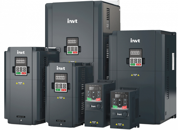 Biến tần INVT GD170-5R5-2-PV 3 pha 220V - Ảnh 3